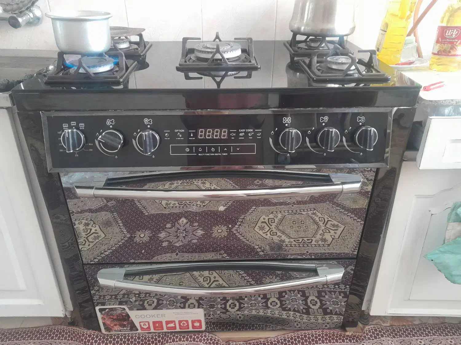 اجاق گاز|اجاق گاز و لوازم برقی پختوپز|ماهدشت, |دیوار