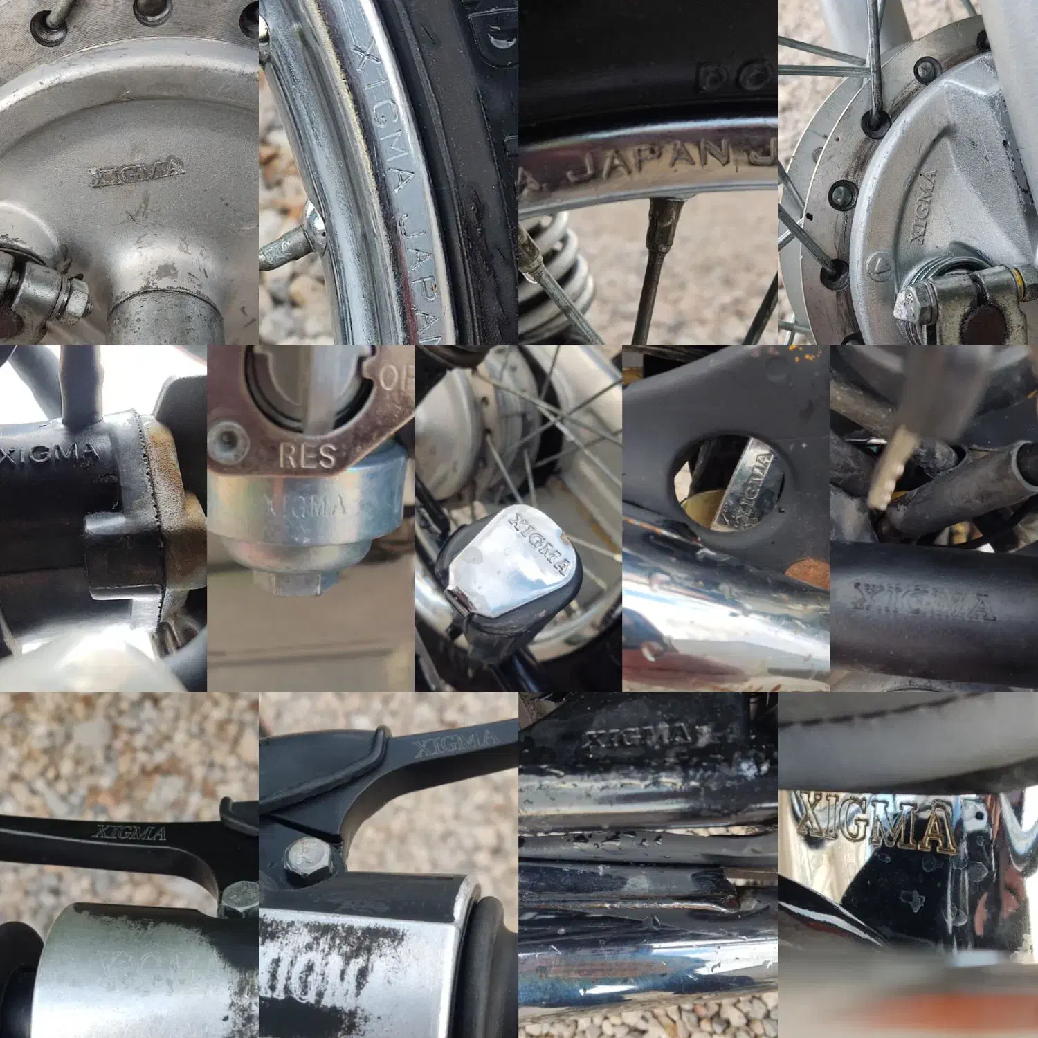 زیگما 170|موتورسیکلت|سیدان, |دیوار