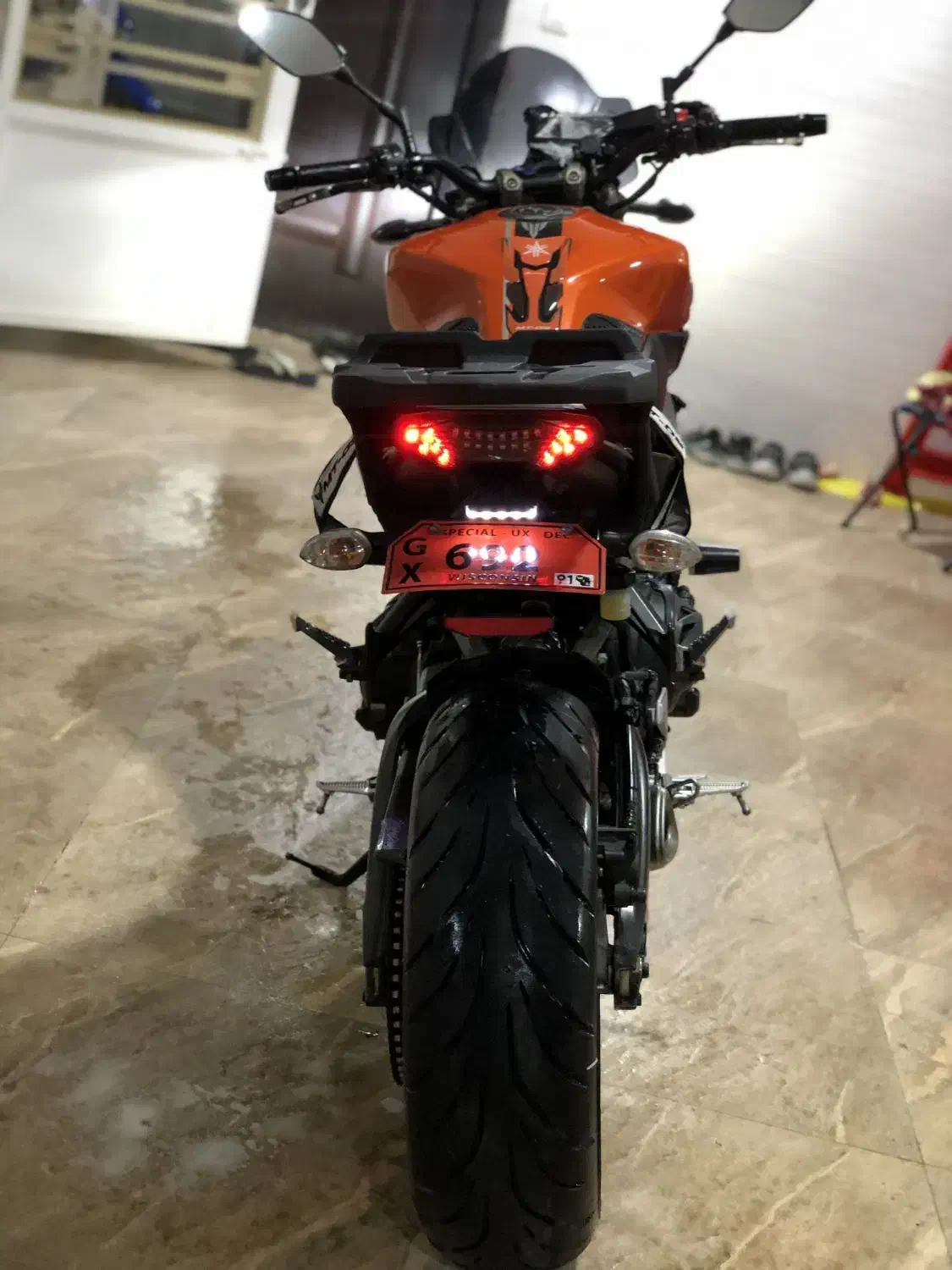 mt09|موتورسیکلت|بندرلنگه, |دیوار