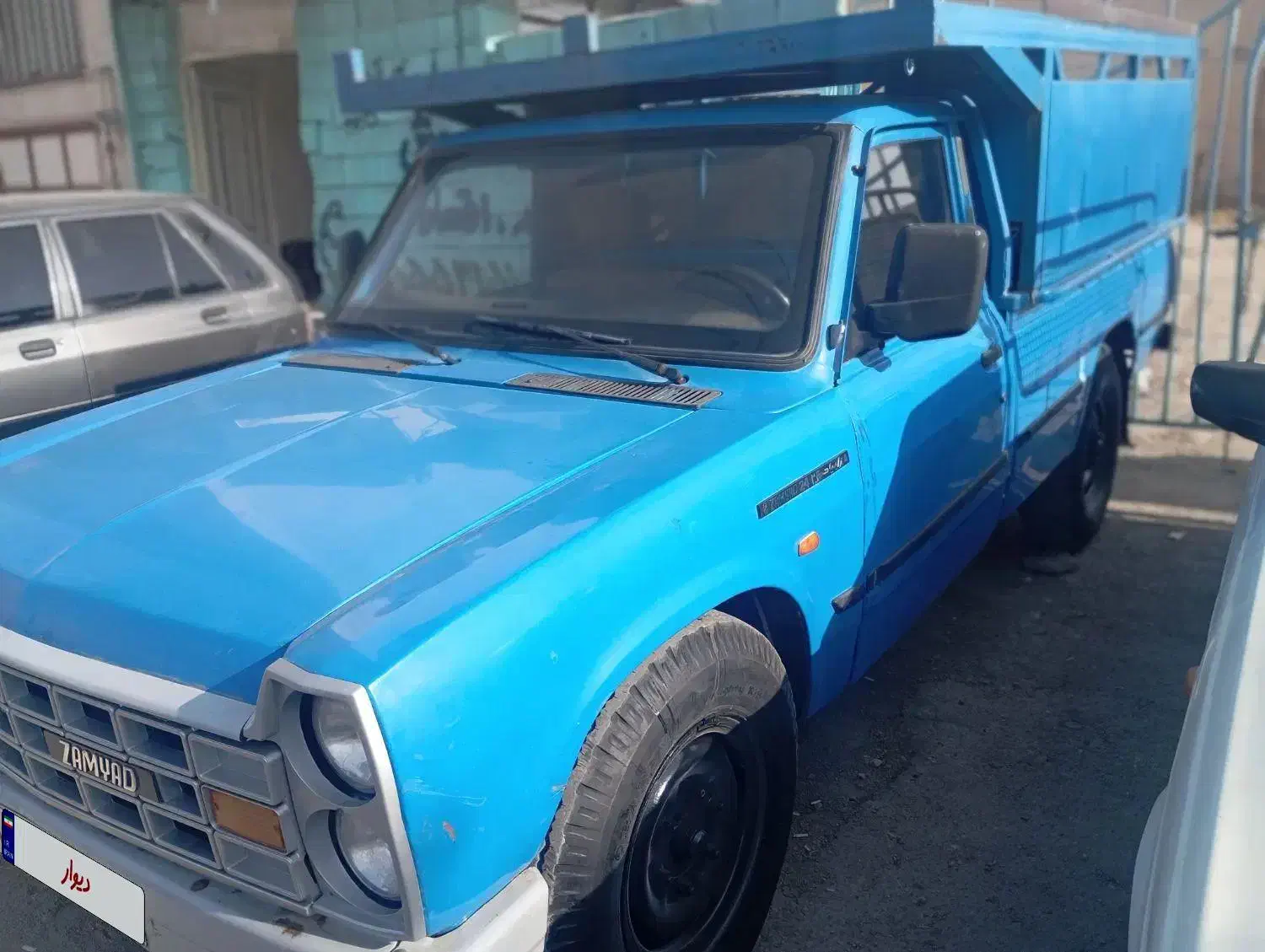 نیسان ۹۷دوگانه کم کار|خودرو سواری و وانت|ایذه, |دیوار