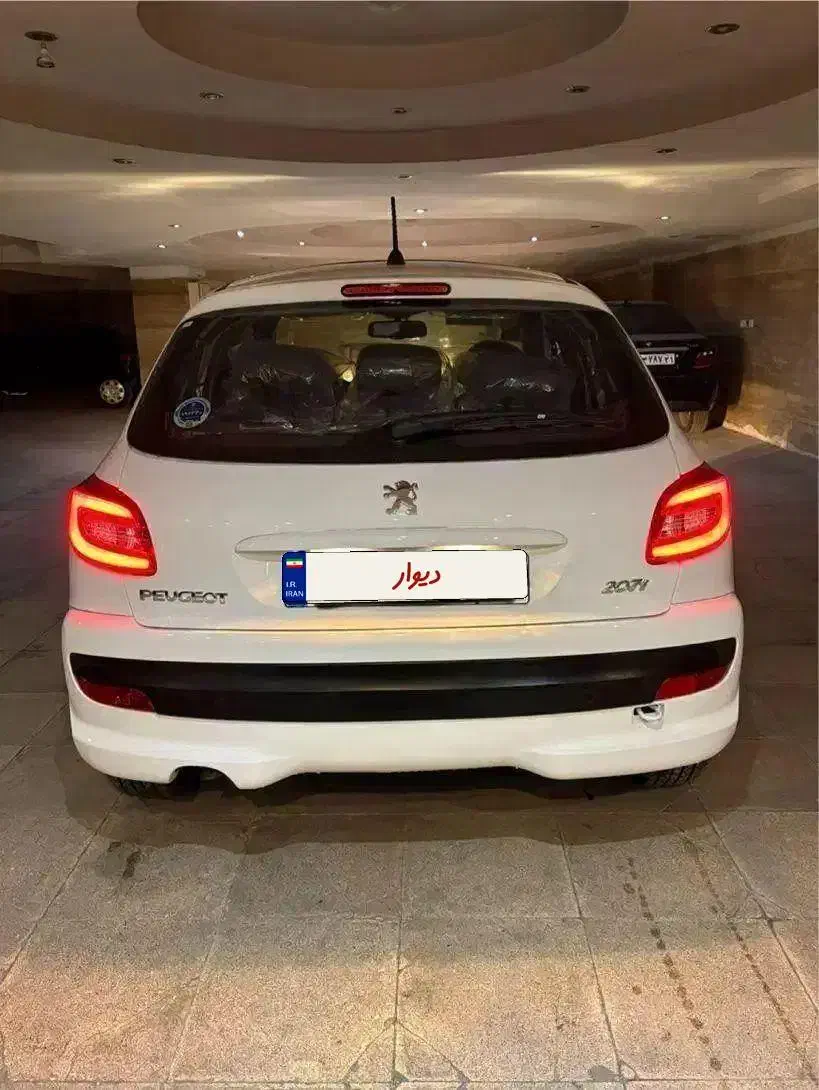 پژو TU5P ۲۰۷ سقف پانا اتومات ۱۴۰۳ صفر|خودرو سواری و وانت|کرج, گوهردشت|دیوار