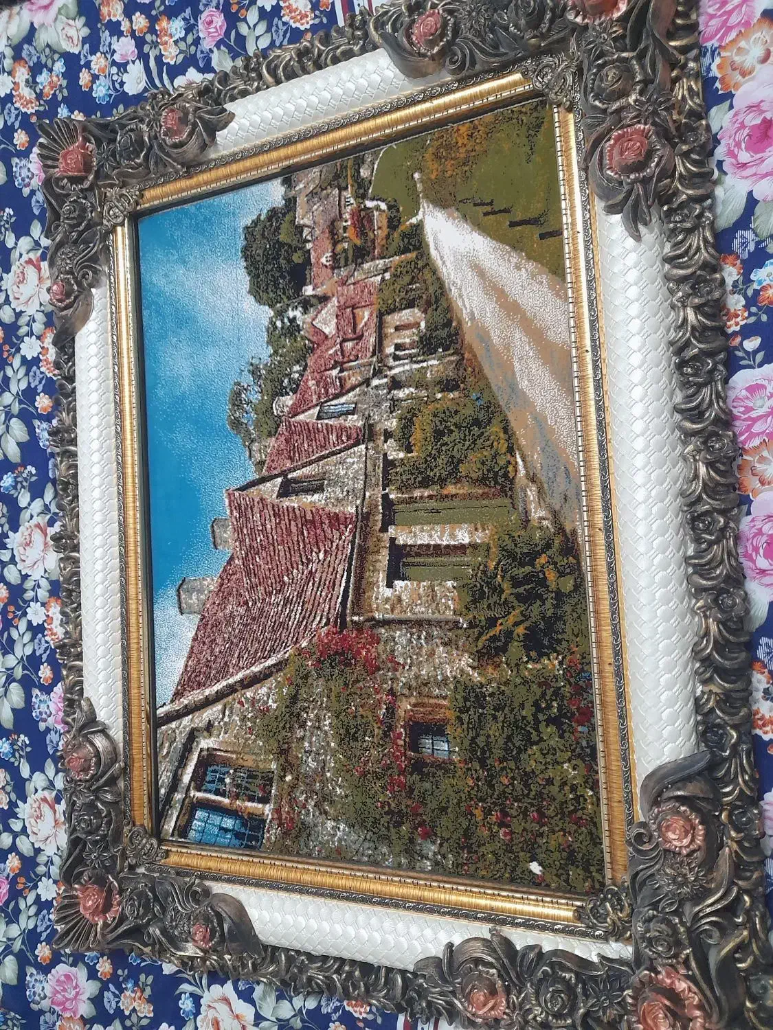 تابلو فرش ماشینی|تابلو فرش|بهارستان, |دیوار