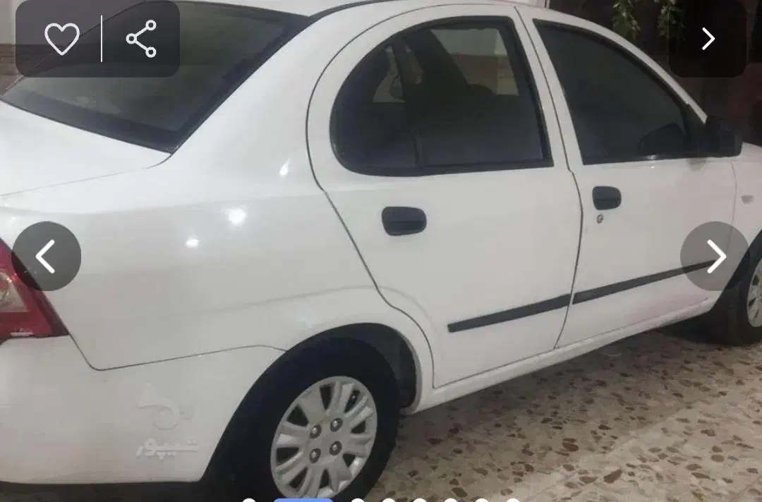 تیبا 1 مدل 1397|خودرو سواری و وانت|کوهی‌خیل, |دیوار