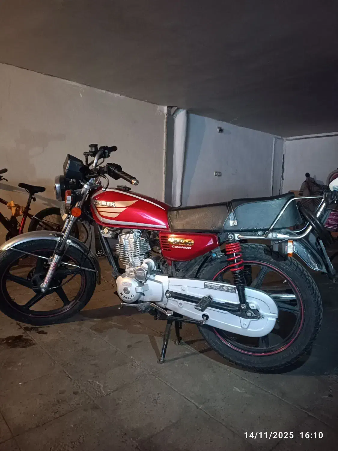 موتور سیکلت|موتورسیکلت|تهران, اسفندیاری|دیوار