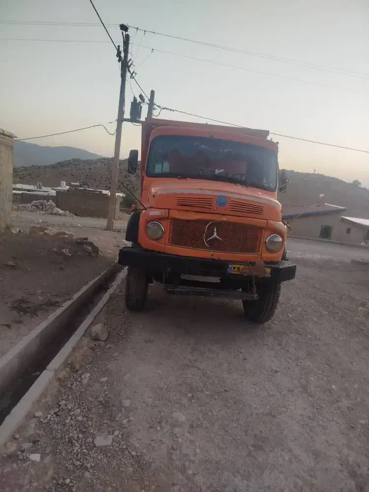 کامیون بنز ۱۹۲۱|خودرو سنگین|لردگان, |دیوار