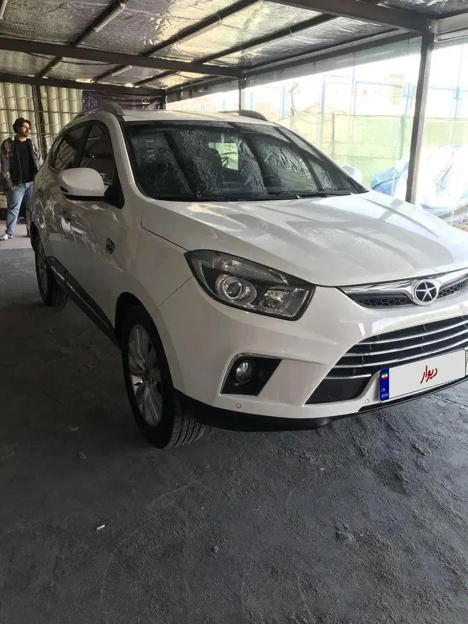 جک s5 97|خودرو سواری و وانت|تهران, کاج|دیوار