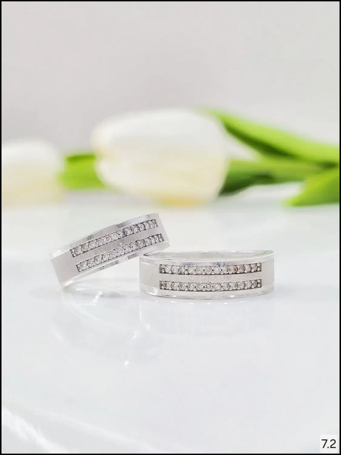 حلقه ست نقره عقد عروس داماد/مدرن منحنی)گردنبند۹۵۰|بدلیجات|تبریز, |دیوار