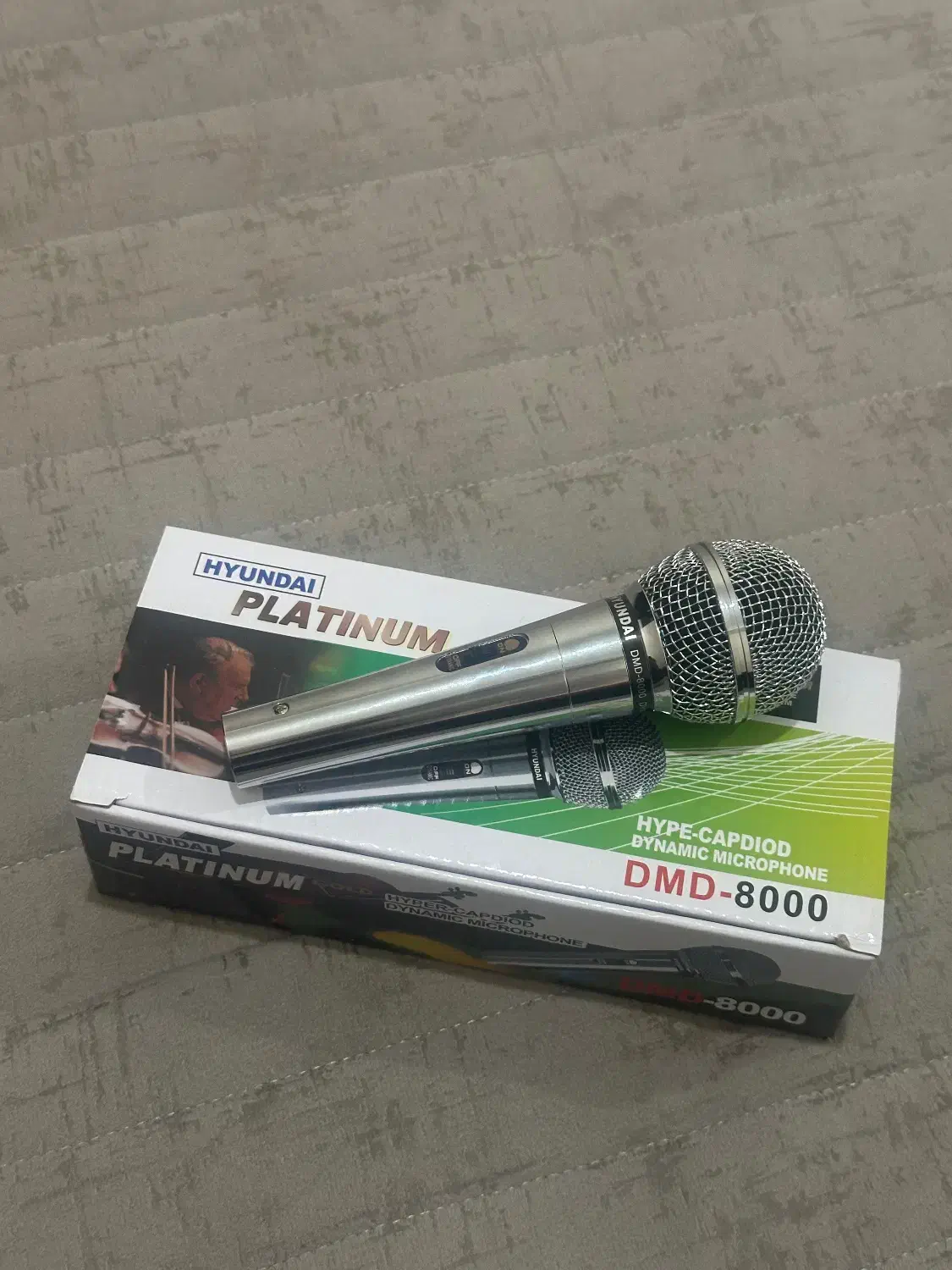 فروش دو عدد میکروفون اصل|آلات موسیقی|بندرعباس, |دیوار