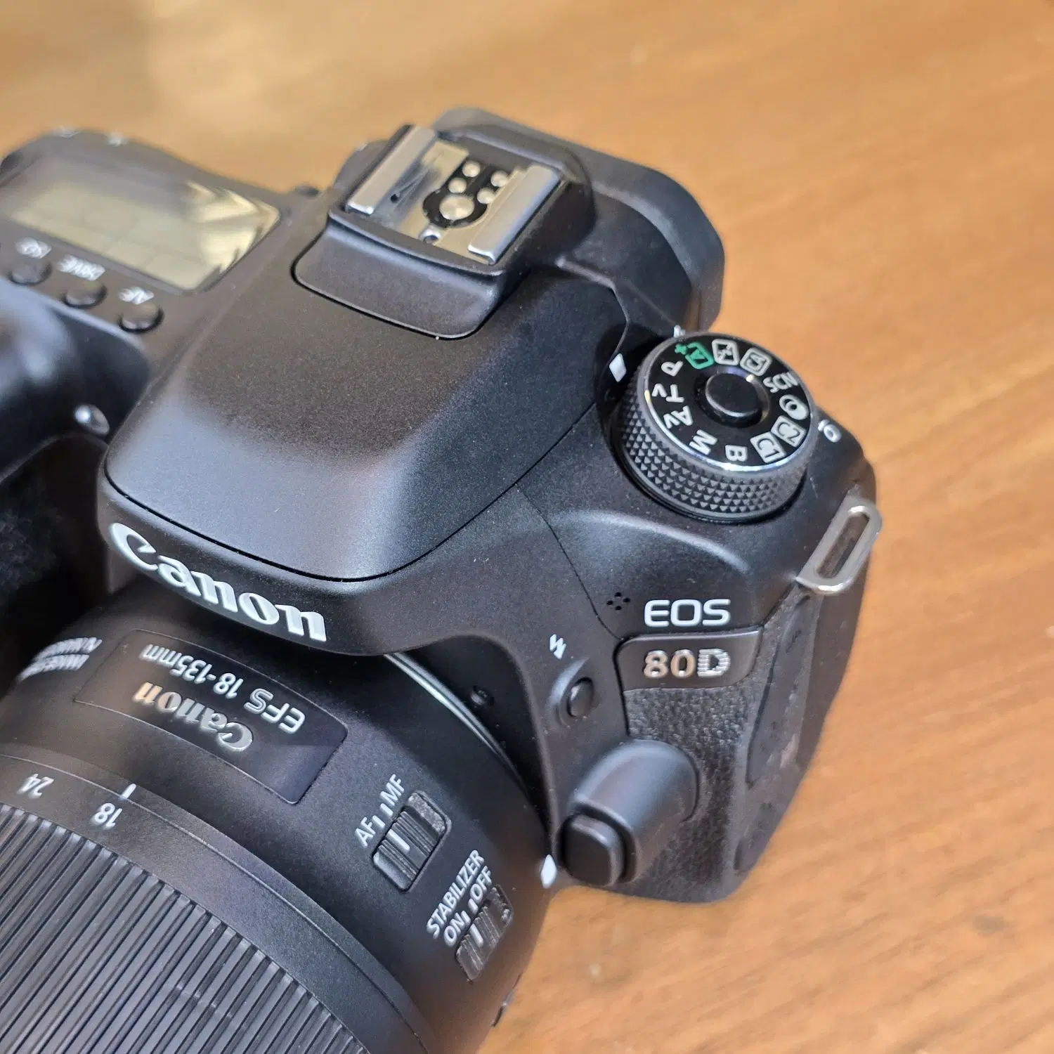 دوربین کانن EOS 80D 18-135 USM|دوربین عکاسی و فیلمبرداری|تهران, شیخ هادی|دیوار
