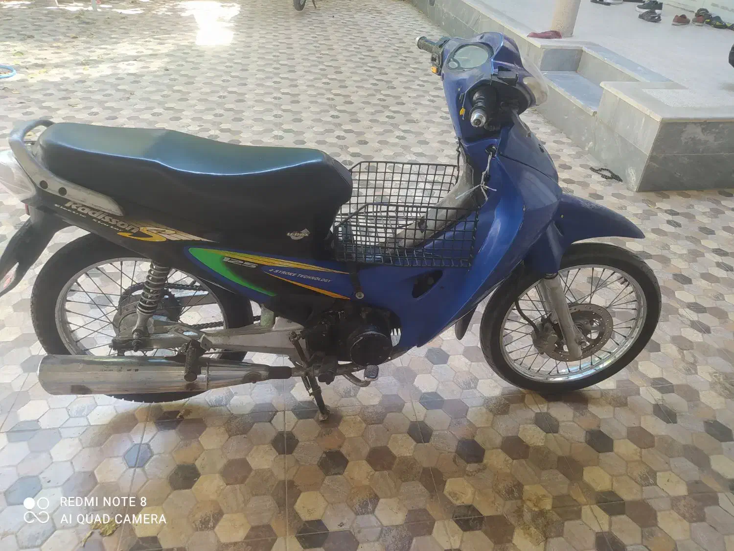 طرح ویو پلاک ملی|موتورسیکلت|بندر گناوه, |دیوار