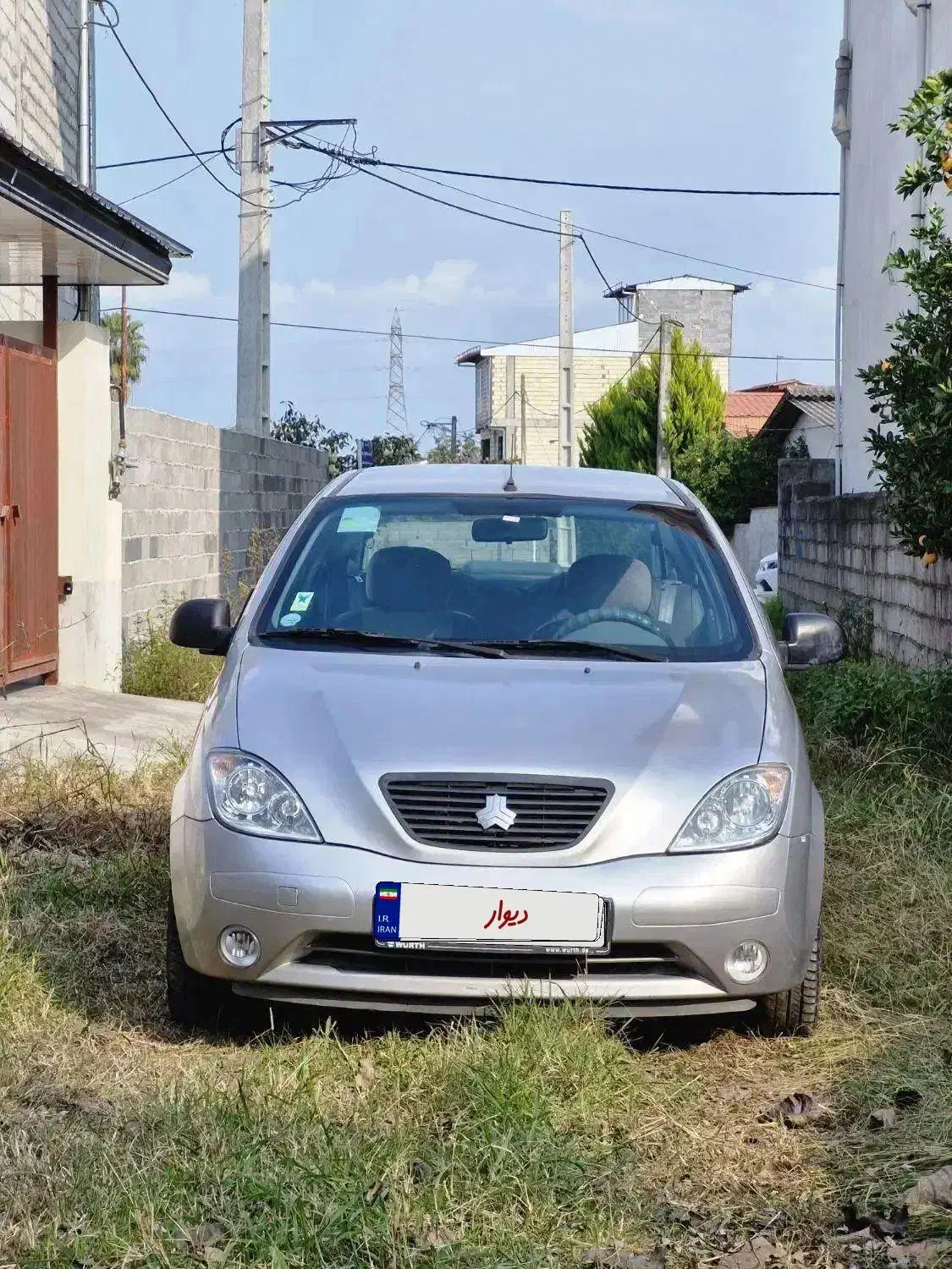 فروش تیبا نقره ای مدل ۹۸|خودرو سواری و وانت|تنکابن, |دیوار