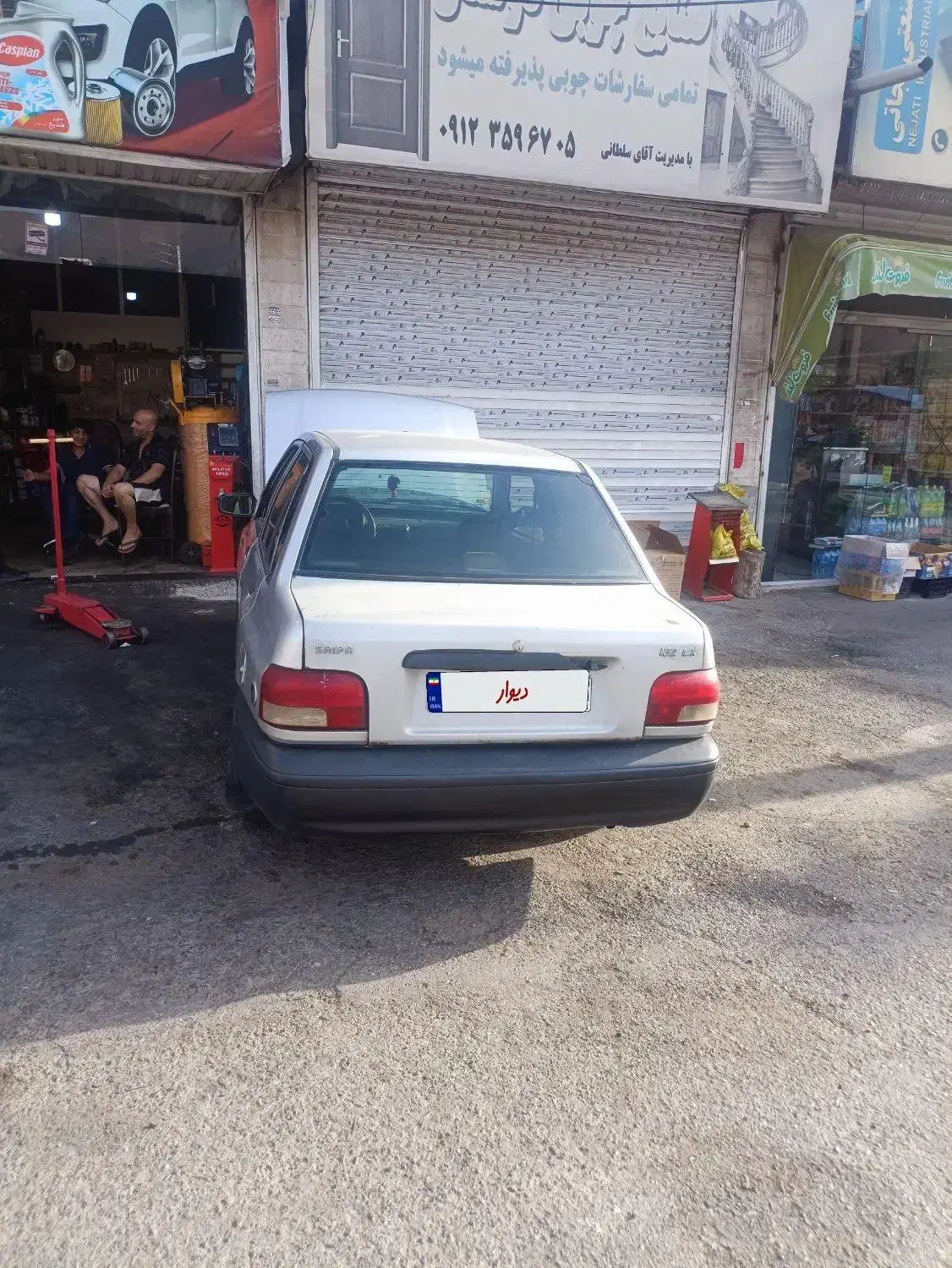 پراید مدل ۸۵|خودرو سواری و وانت|دماوند, مسکن مهر گیلاوند|دیوار