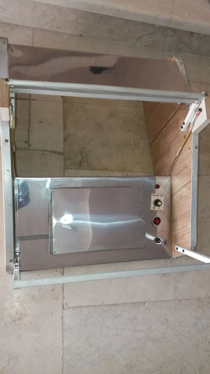 دستگاه دوخت سلفون برقی|ماشینآلات صنعتی|رشت, کوی عرفان|دیوار