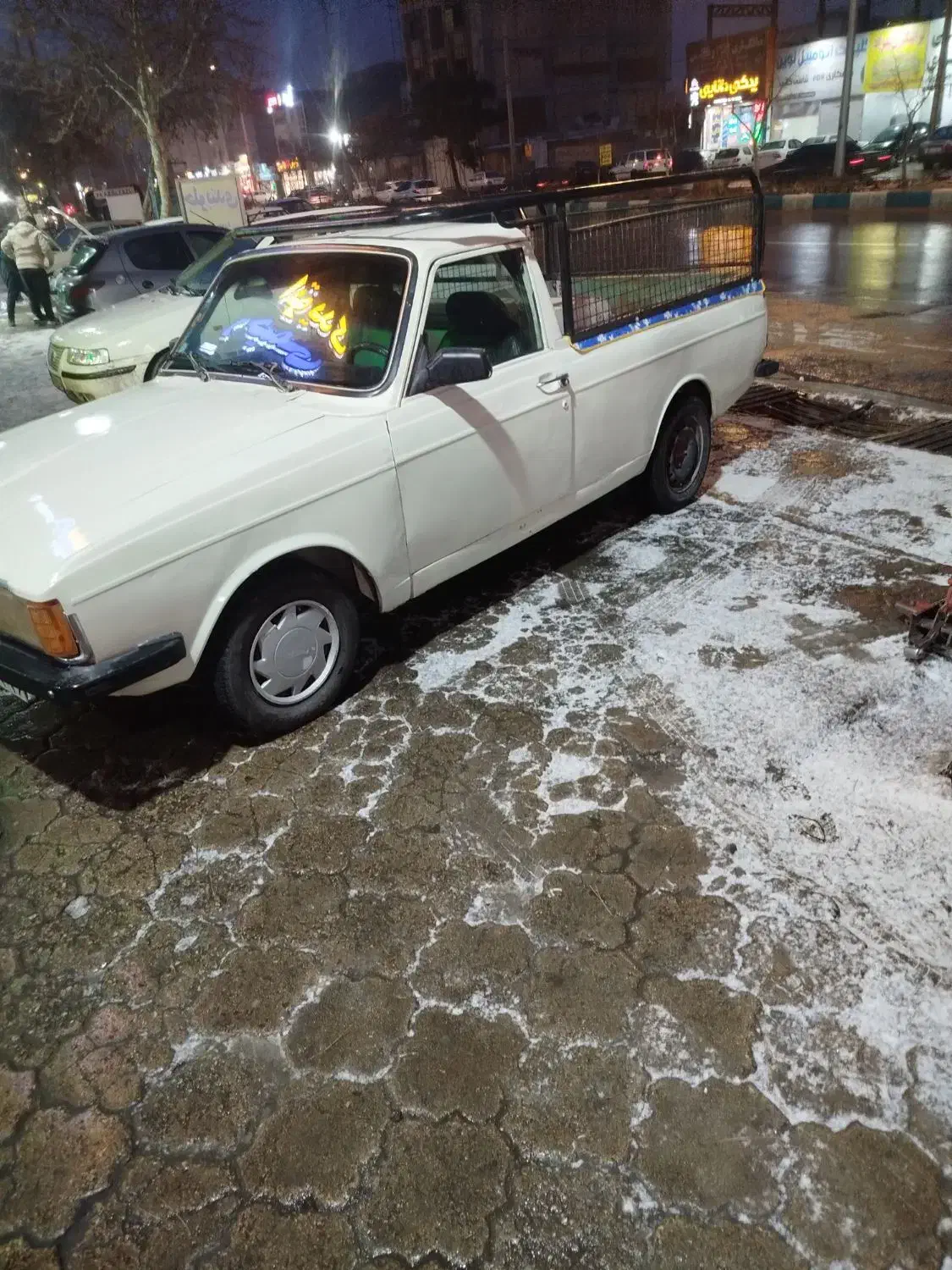 پیکان وانت 91دوگانه|خودرو سواری و وانت|بجنورد, |دیوار