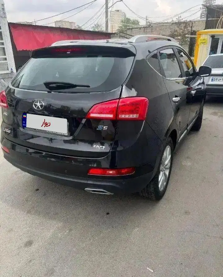 جک S5 مدل۱۴۰۲|خودرو سواری و وانت|اصفهان, نقش جهان|دیوار