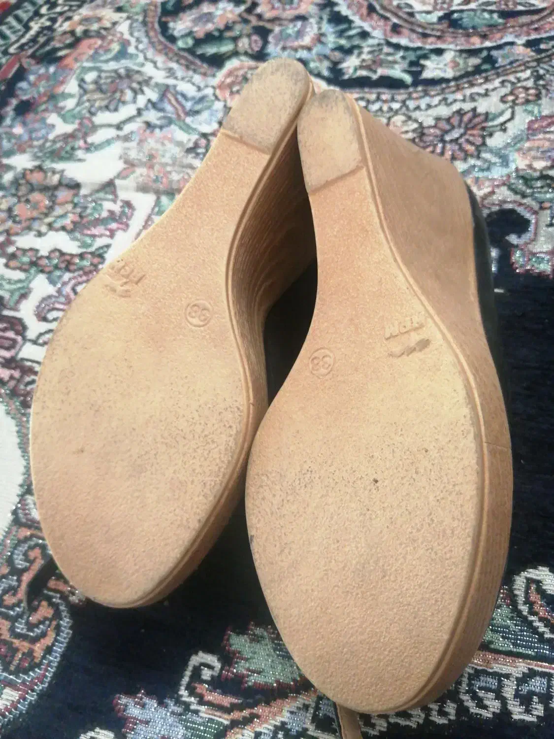 کفش زنانه شیک ومجلسی نو|کیف، کفش، کمربند|یزد, |دیوار