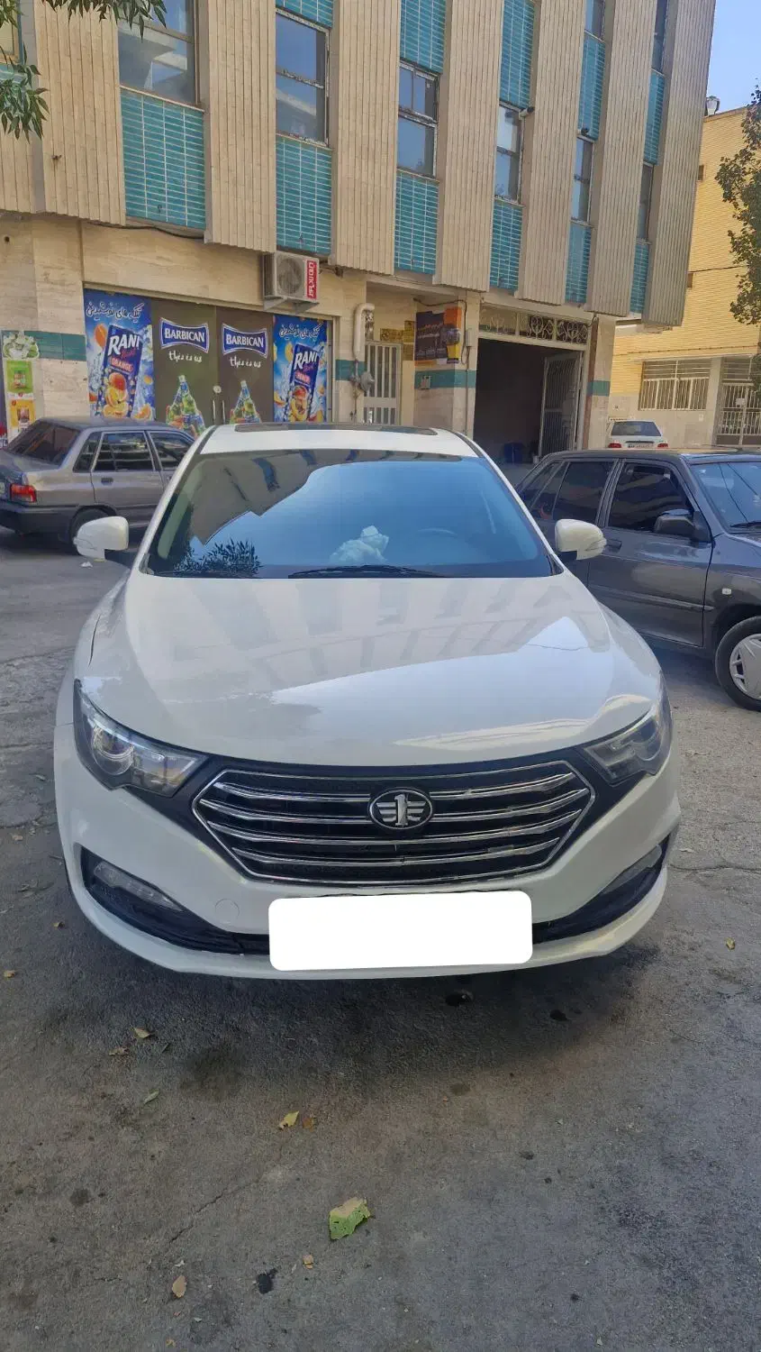 بسترن B30 مدل ۱۳۹۷ فروش یا معاوضه با پژو 207i|خودرو سواری و وانت|اصفهان, آفاران|دیوار