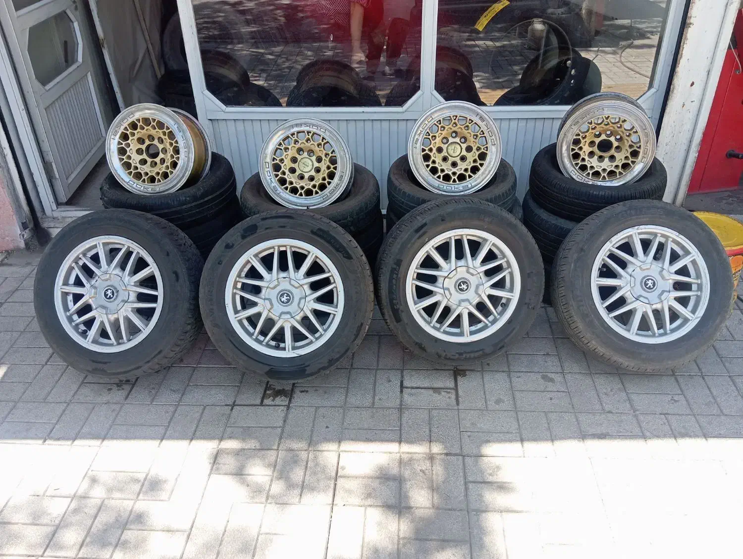 لاستیک و رینگ|قطعات یدکی و لوازم جانبی|میانه, |دیوار