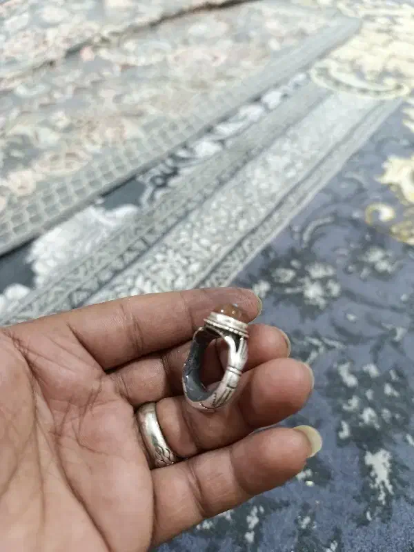 انگشتر نقره عتیقه و خوشکل|جواهرات|بیرجند, |دیوار