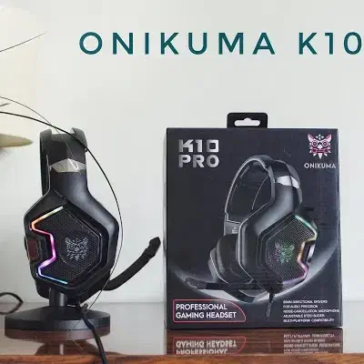 هدفون گیمینگ rgb اونیکوما|قطعات و لوازم جانبی رایانه|مریوان, |دیوار