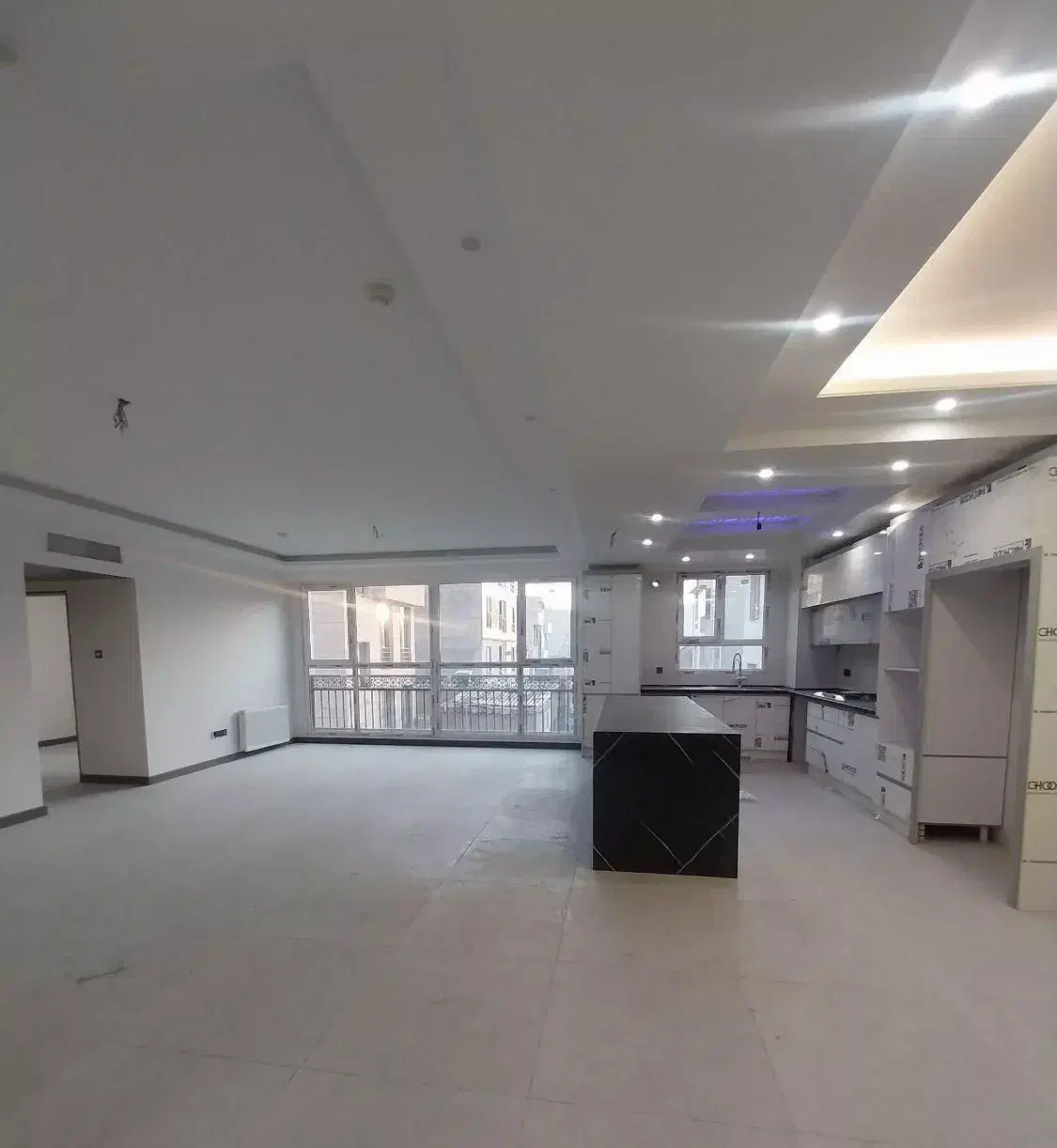 ۱۰۵متر/نوساز/سالن پرده خور/نقشه دیدنی/قلب دریان نو|فروش آپارتمان|تهران, دریان‌نو|دیوار