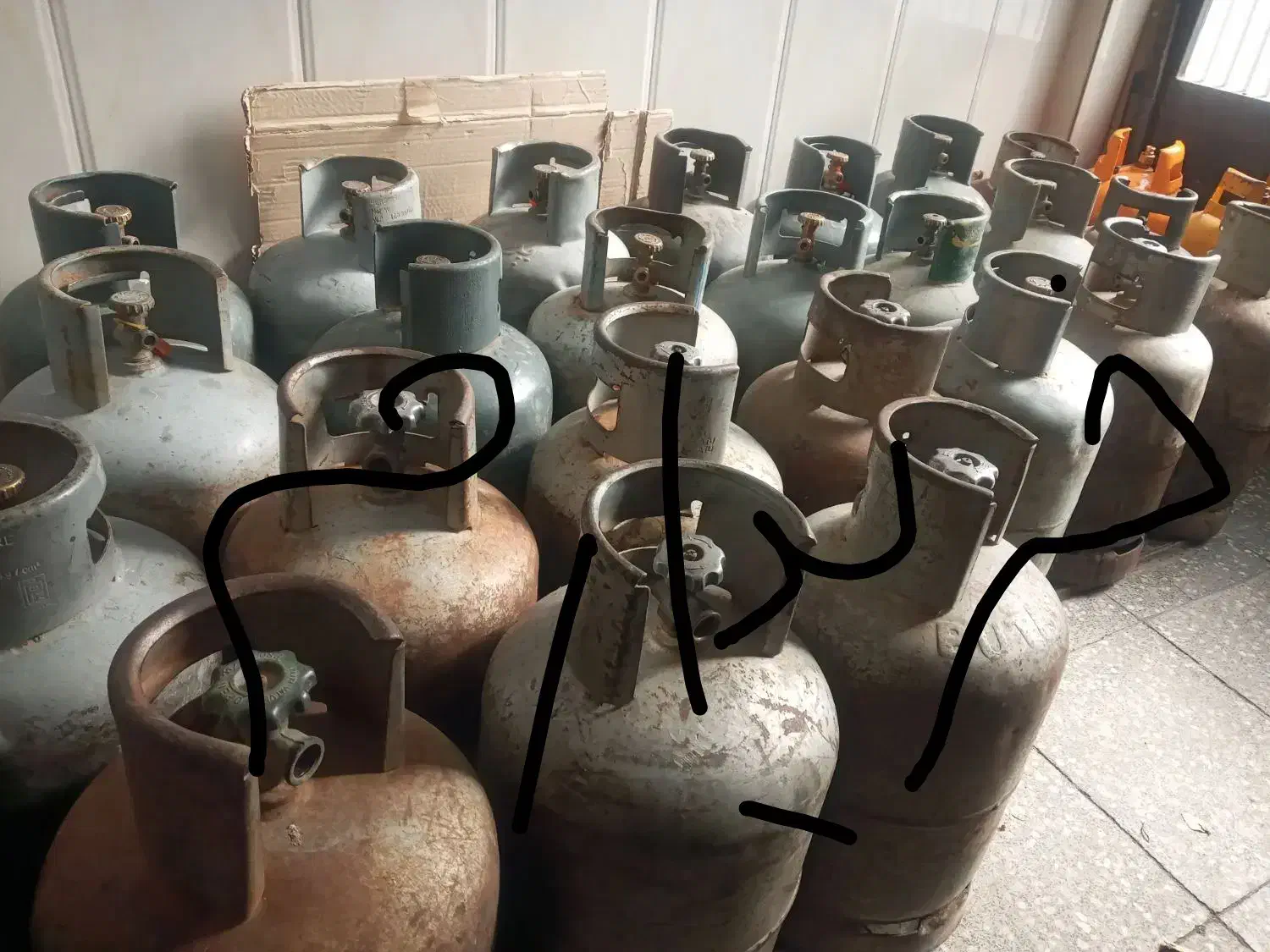 خریدوفروش کپسول گاز|اجاق گاز و لوازم برقی پخت‌وپز|تبریز, |دیوار