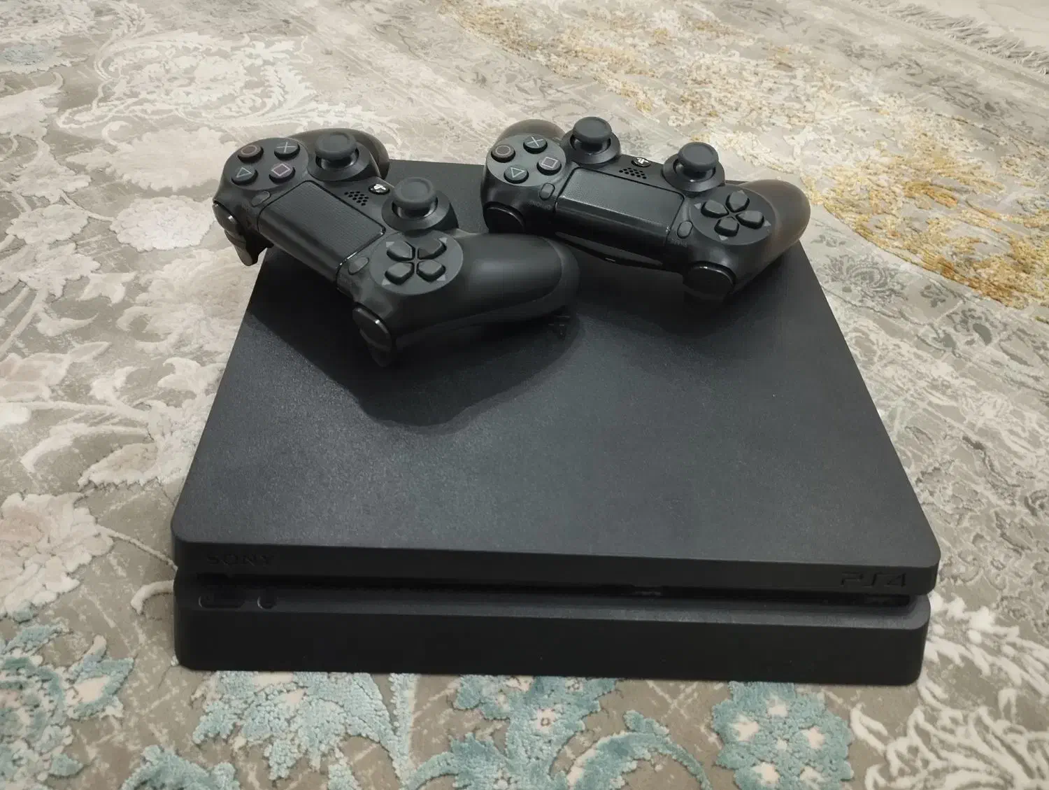 ps4اسلیم یک ترابایت دودسته فول بازی/معاوضه باموتور|کنسول، بازی ویدئویی و آنلاین|یزد, |دیوار