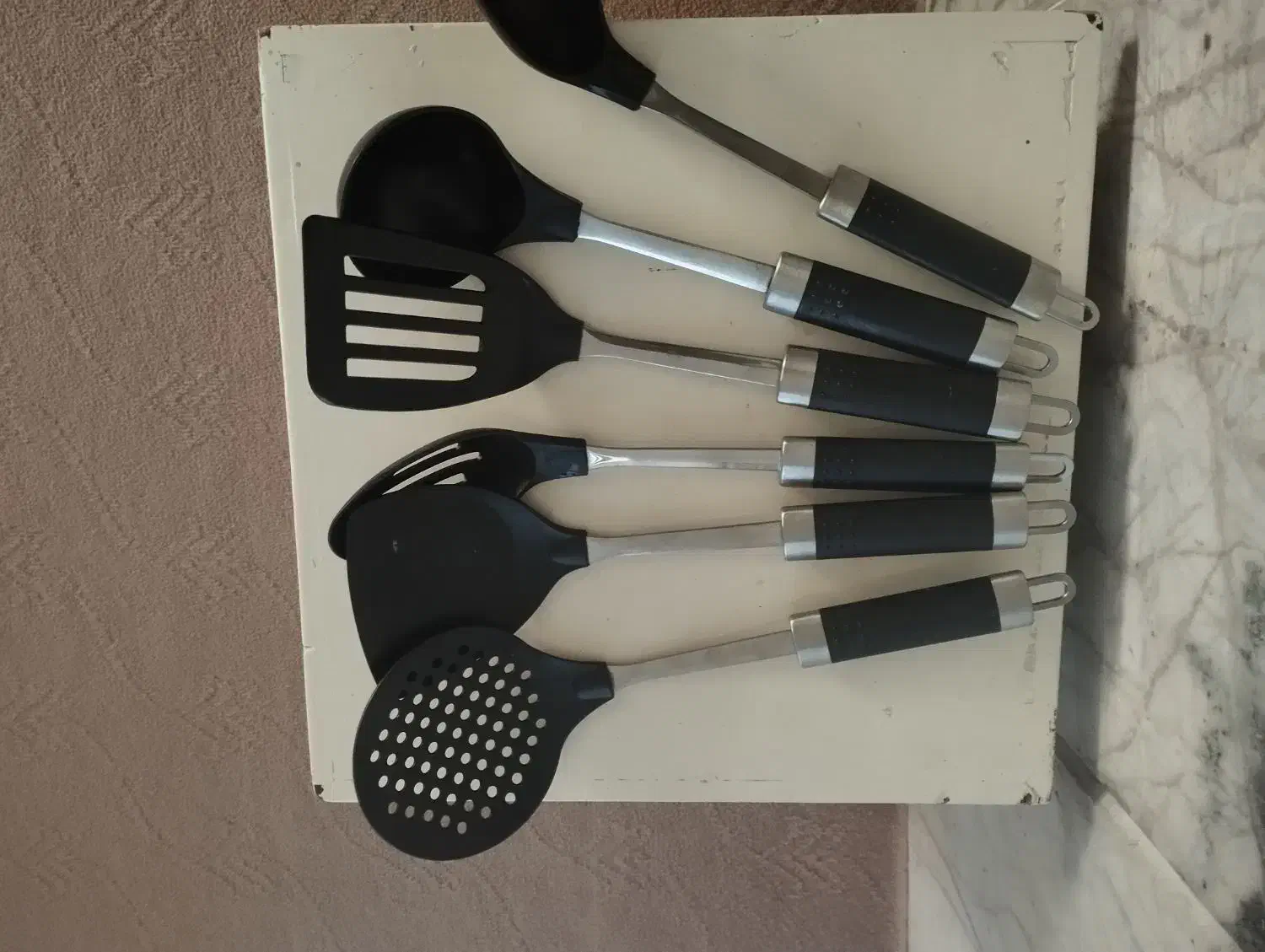 چاقووکفگیرملاقه همش باهم800|ظروف پختوپز|سبزوار, امیر کبیر|دیوار