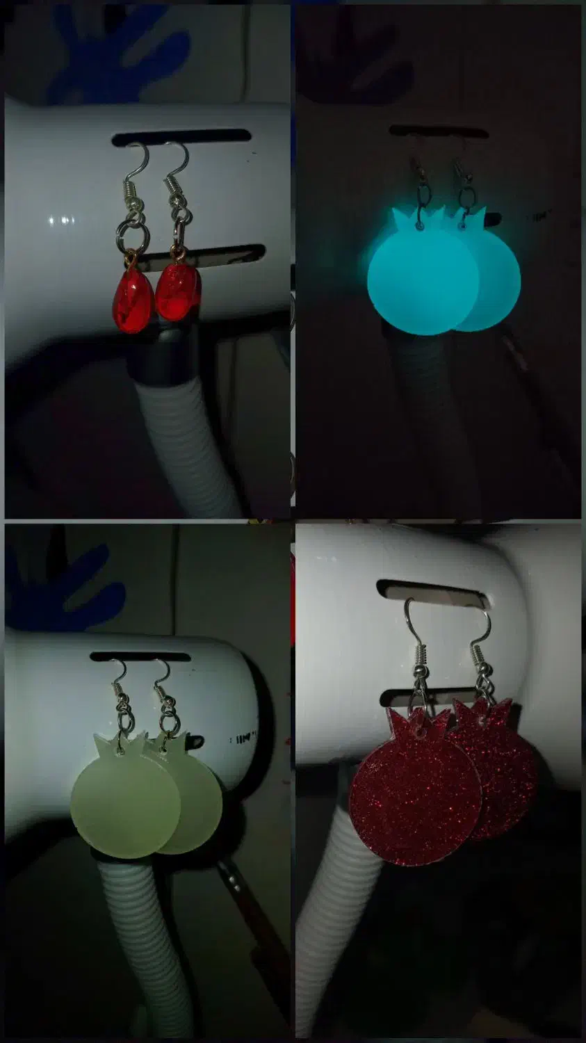 گوشواره های یلدایی|بدلیجات|گالیکش, |دیوار