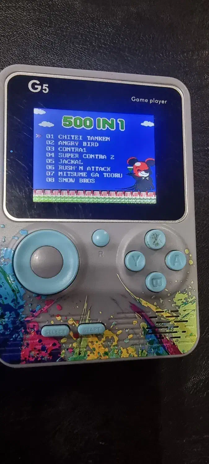 اتاری دستی 500 بازی قدیمی دهه 60|کنسول، بازی ویدئویی و آنلاین|میاندوآب, |دیوار