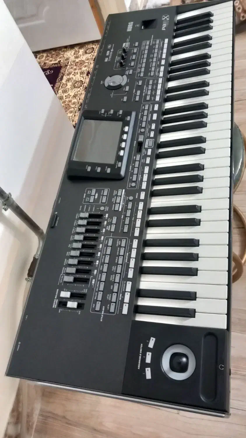 ارگ pa3x  پنج اکتایو|پیانو، کیبورد، آکاردئون|میاندوآب, |دیوار