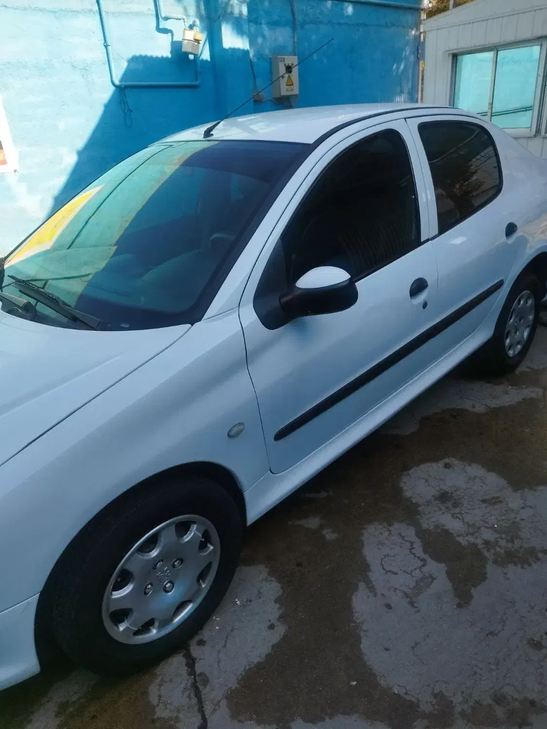 206اس دی وی هشت|خودرو سواری و وانت|نظرآباد, رسالت|دیوار