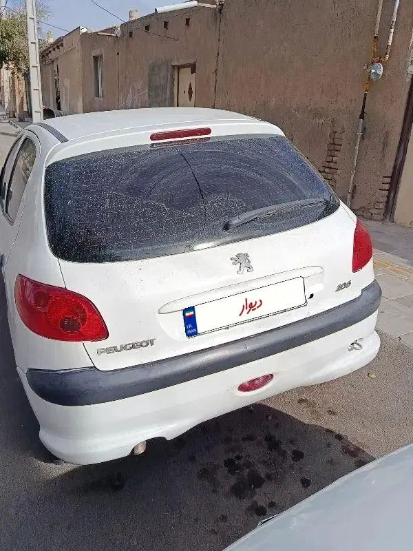 206تیپ3|خودرو سواری و وانت|تاکستان, |دیوار
