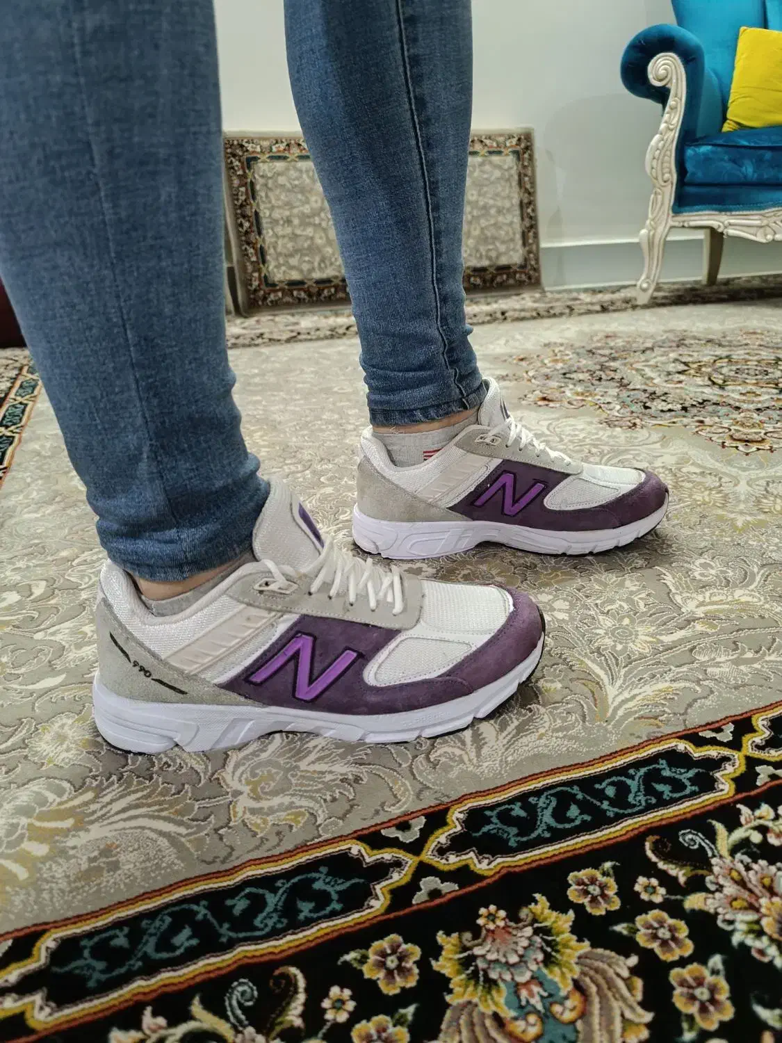 کتونی نیو بالانس سایز ۴۴|کیف، کفش، کمربند|بروجرد, |دیوار