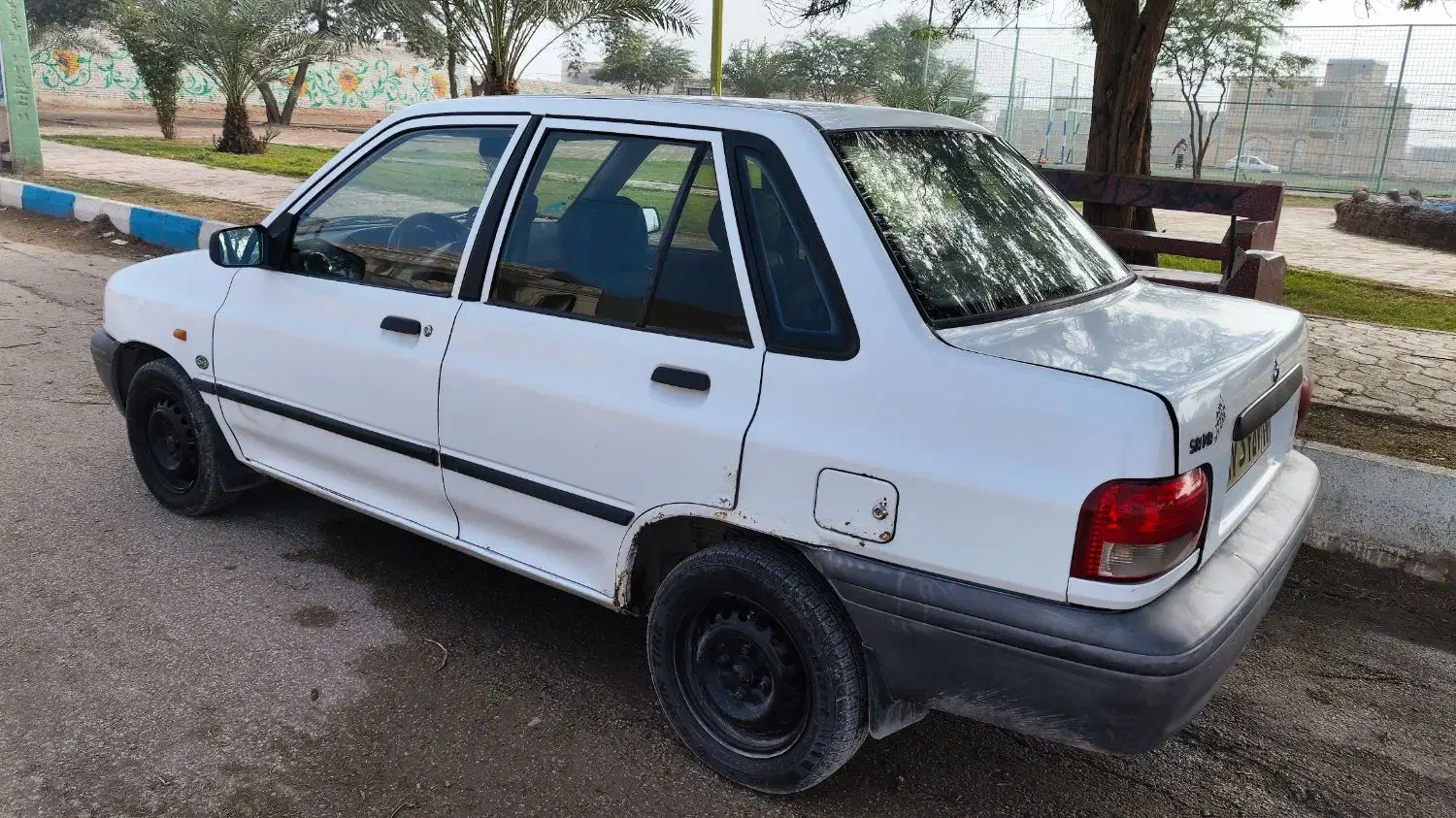 پراید مدل 93 دو گانه سوز|خودرو سواری و وانت|حمیدیه, |دیوار