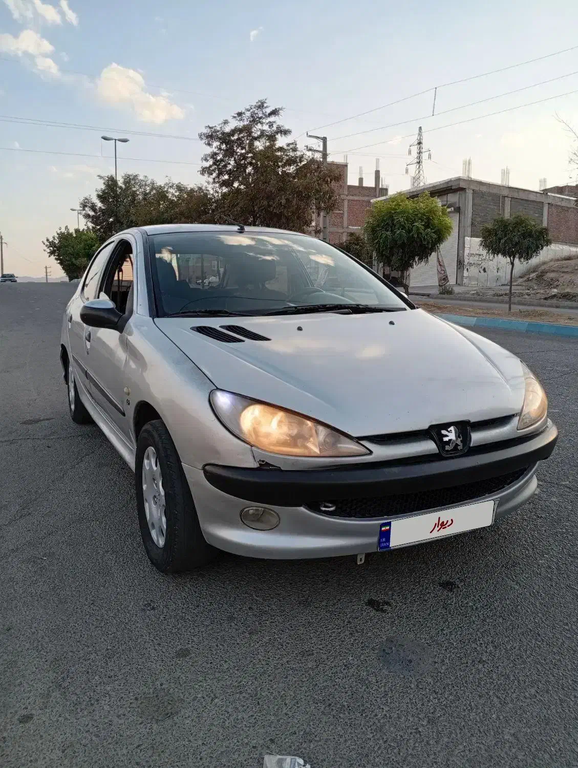 فروش پژو 206 تیپ 2 تاز تعمیر شاسی پلمپ|خودرو سواری و وانت|سقز, |دیوار