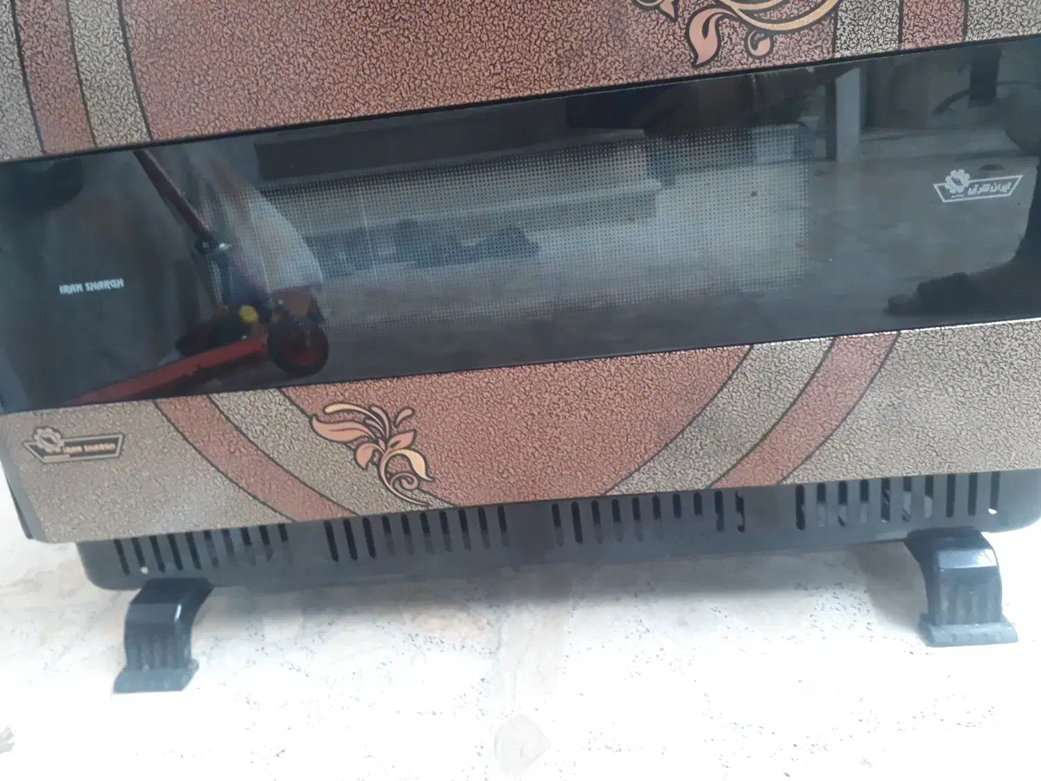 بخاری ۱۲۰۰۰ایران شرق|بخاری، هیتر، شومینه|رشت, جانبازان|دیوار