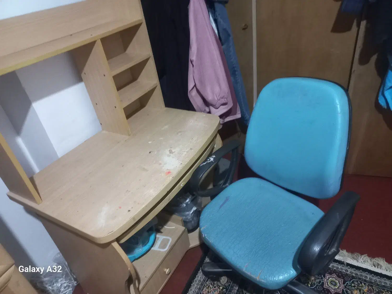 میز کامپیوتر وصندلی|میز تحریر و کامپیوتر|قزوین, |دیوار