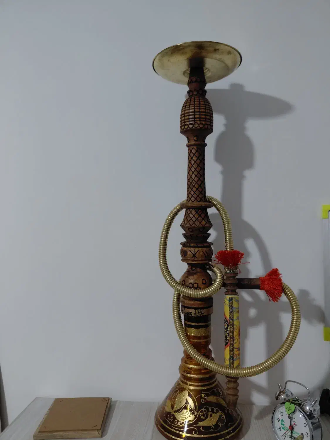 دو عدد قلیان در حد نو|کلکسیون و سرگرمی|مهدی شهر, |دیوار