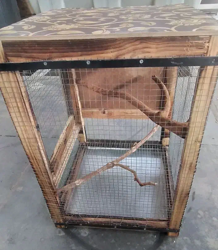 قفس چوبی|لوازم جانبی حیوانات|فردوسیه, |دیوار