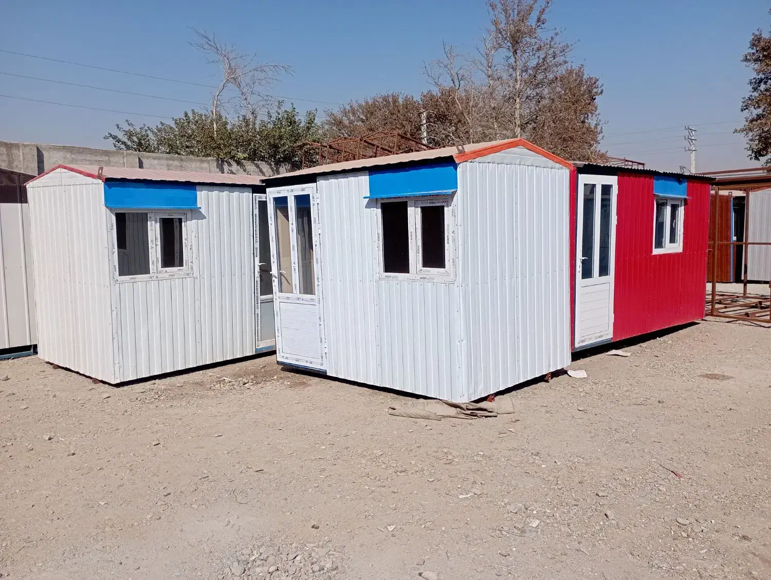 کانکس 4/2 و3/2 آماده بارگیری|مصالح و تجهیزات ساختمان|تهران, تهرانسر شرقی|دیوار