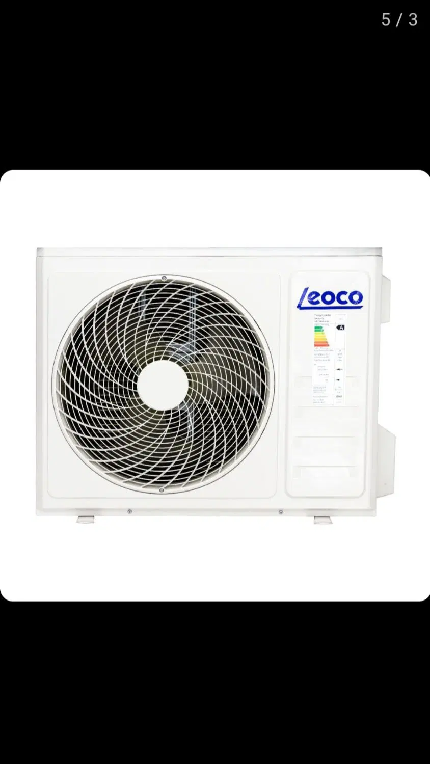 کولر گازی LEOCO|کولر گازی و فنکوئل|تهران, قصر فیروزه ۲|دیوار