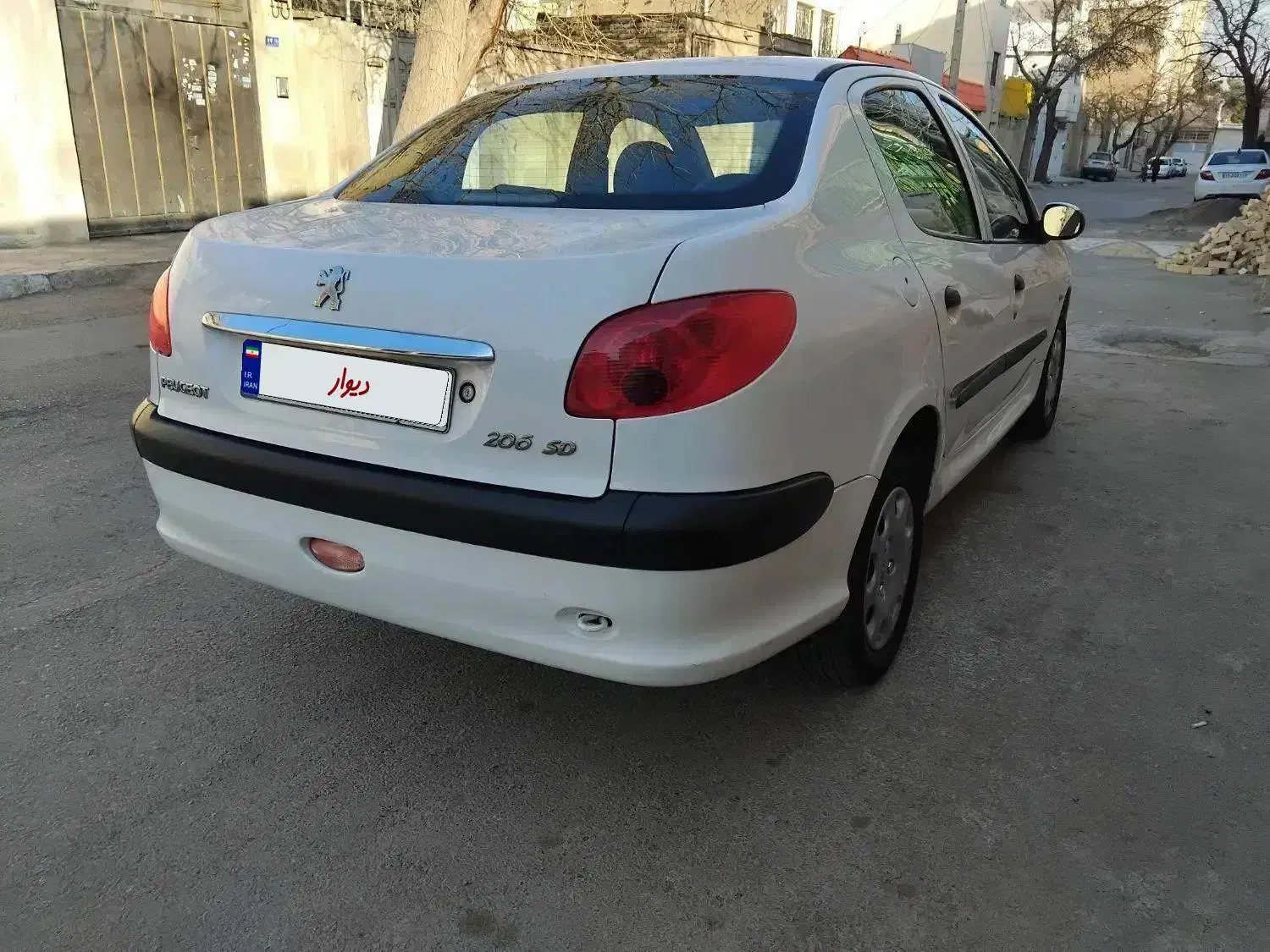 ۲۰۶ مدل ۸۹ وی ۲۰|خودرو سواری و وانت|مشهد, مصلی (کارمندان اول)|دیوار