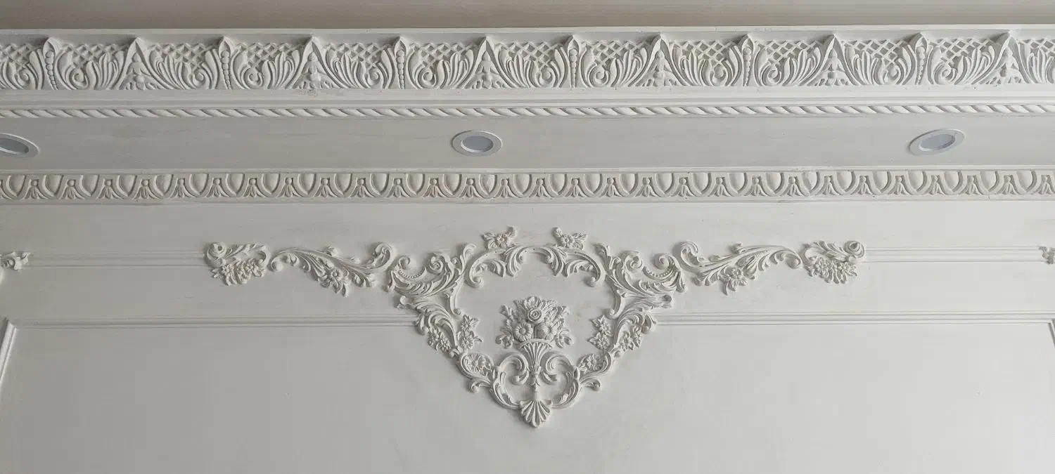 گچ بری ، گچ کاری ( پیش ساخته و دستی )|خدمات پیشه و مهارت|پاکدشت, حصار امیر|دیوار