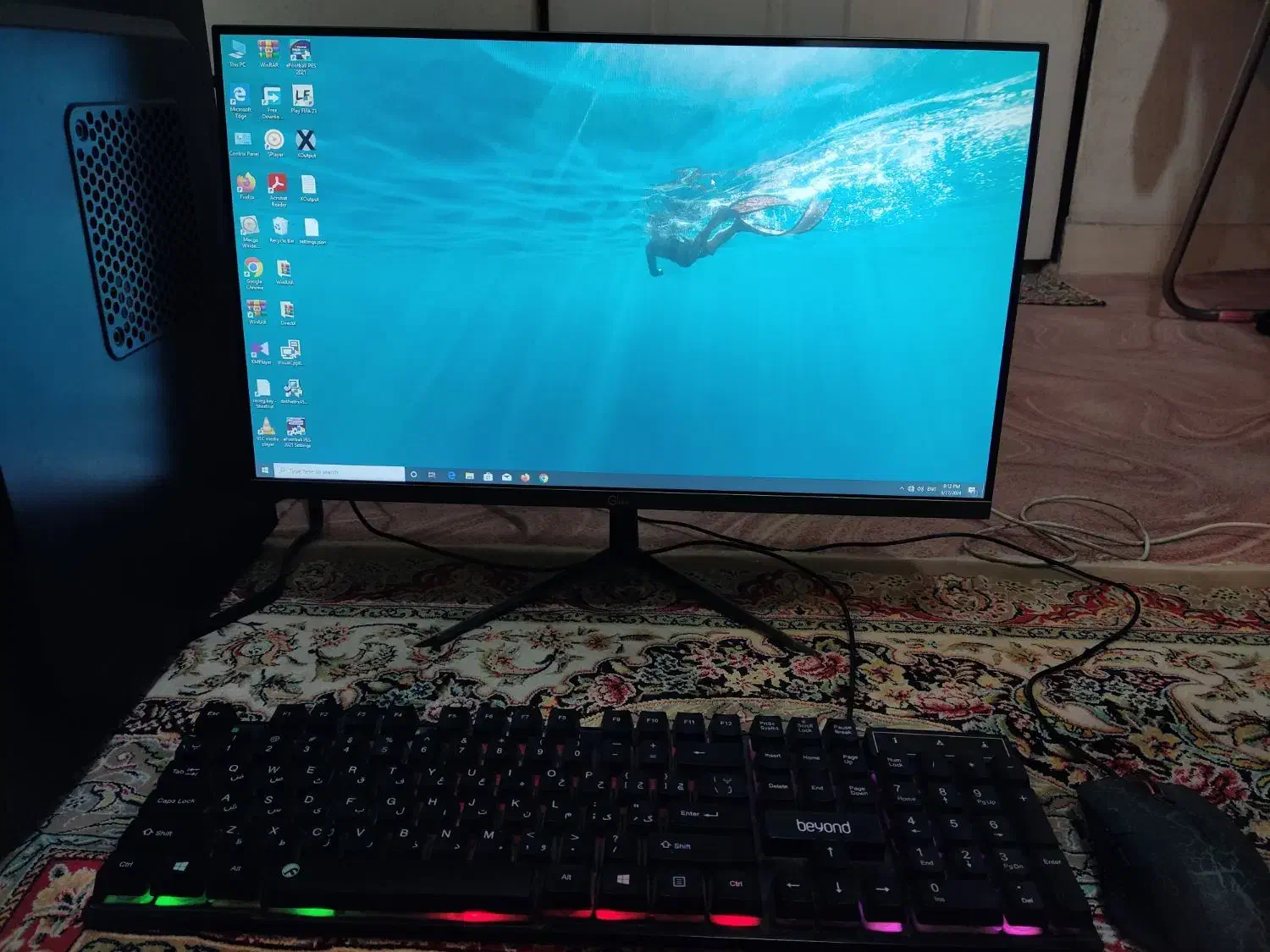 pc gaming|رایانه رومیزی|بومهن, |دیوار