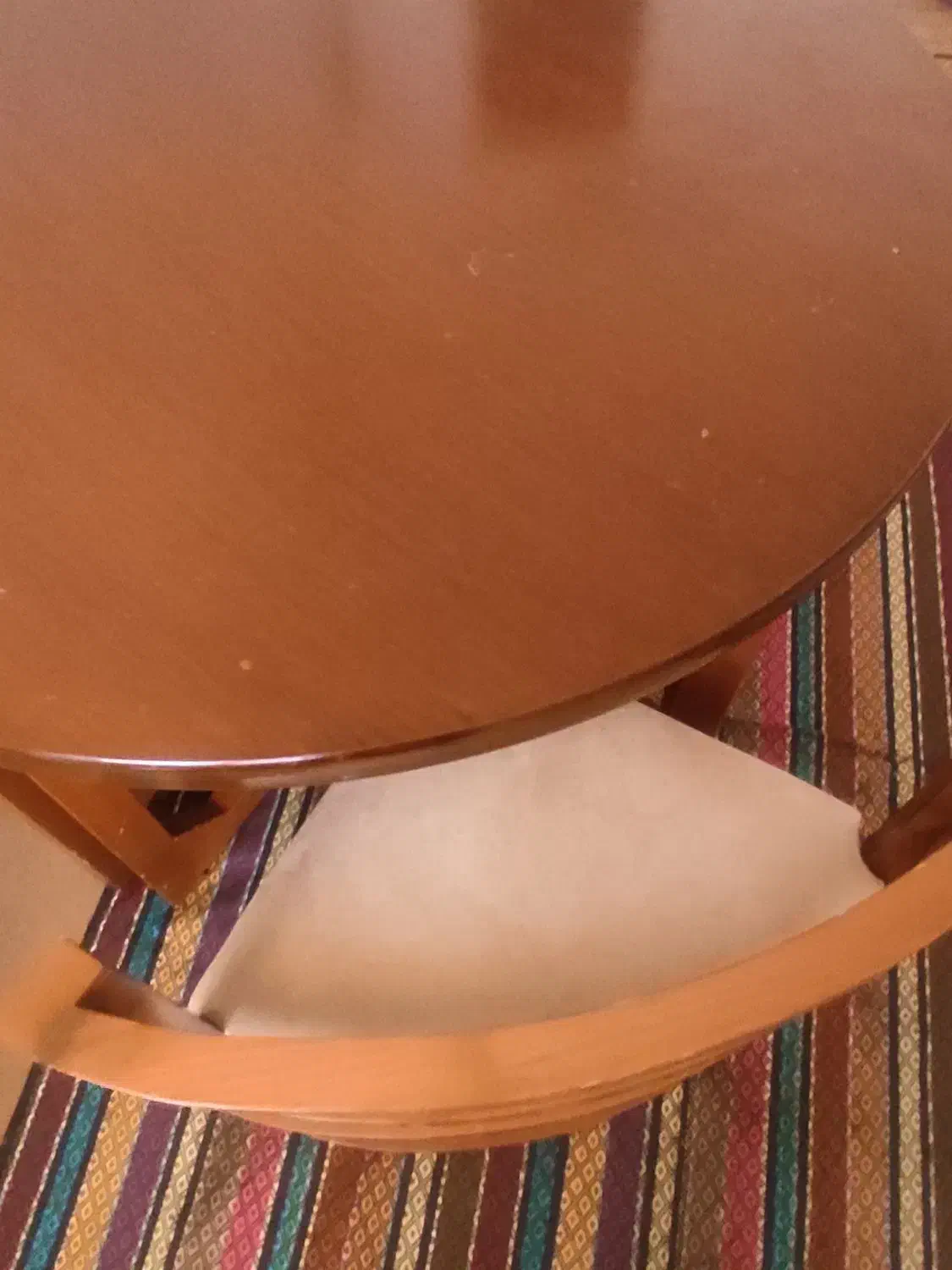 میز غذاخوری کم جا ۴ نفره|میز و صندلی غذاخوری|ایلام, |دیوار