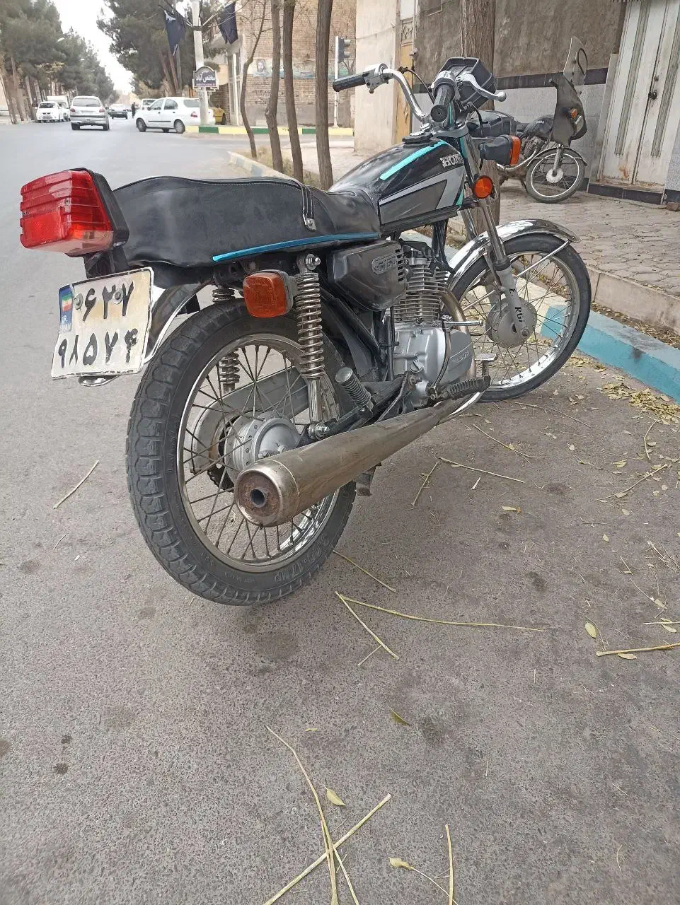 موتور مدل ۸۸پلاک ملی فوق العاده سالم موتور تکتازی|موتورسیکلت|کاشان, فاز ۲ ناجی آباد|دیوار