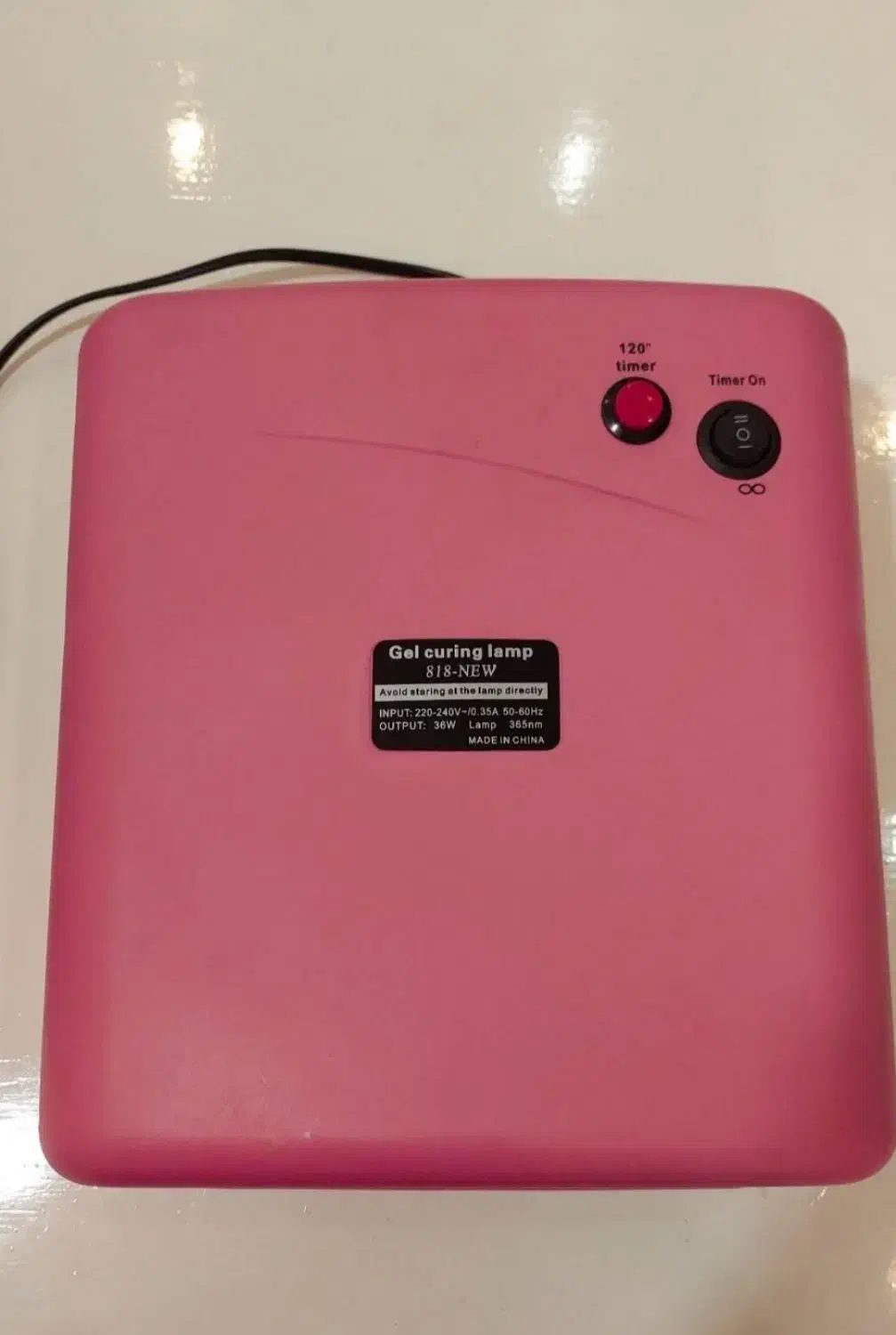 دستگاه یووی کاملاً نو|آرایشی، بهداشتی، درمانی|شیراز, لاله|دیوار