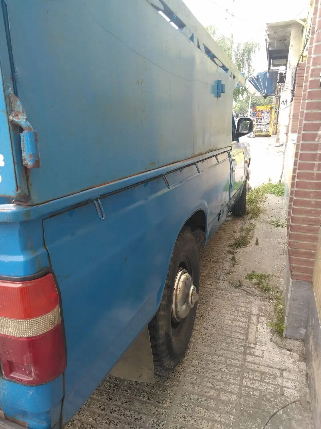 نیسان دوگانه شرکتی مدل 89 کلر دار|خودرو سواری و وانت|کردکوی, |دیوار