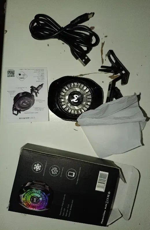 فن خنک کننده گیمینگ|لوازم جانبی موبایل و تبلت|قرچک, شهرک الحدید|دیوار